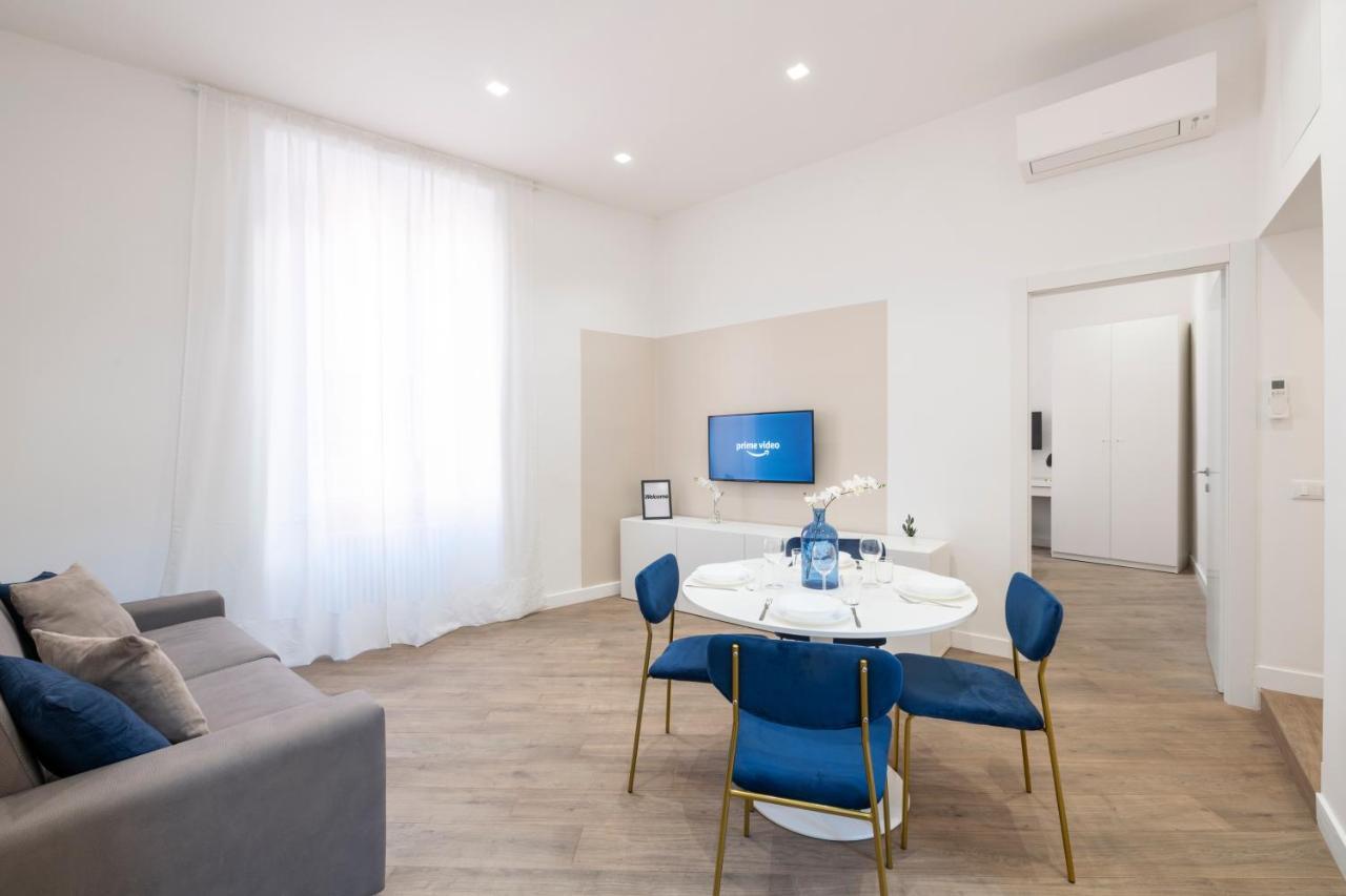 White Flat Cross Apartment Rome Luaran gambar