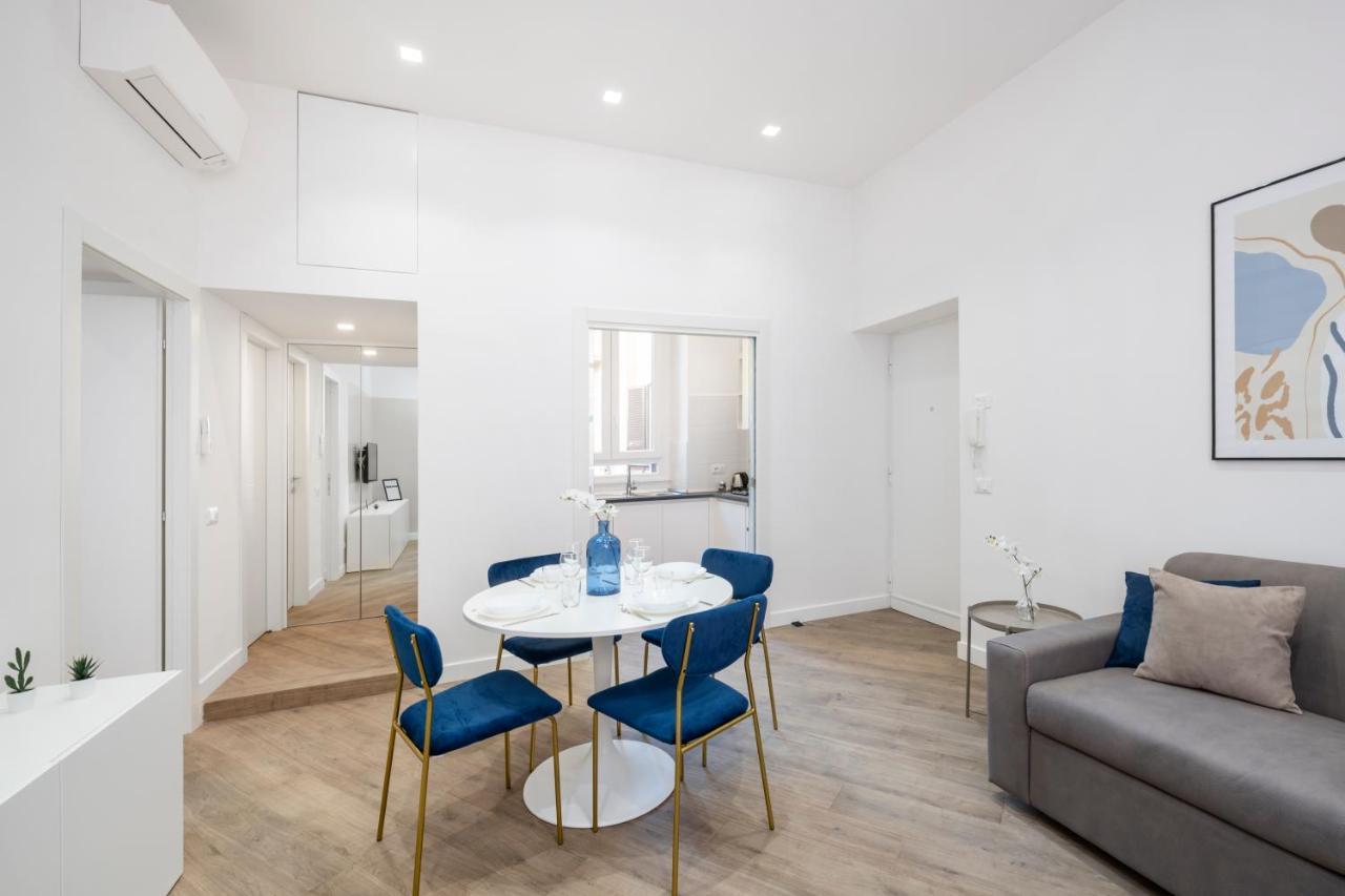 White Flat Cross Apartment Rome Luaran gambar
