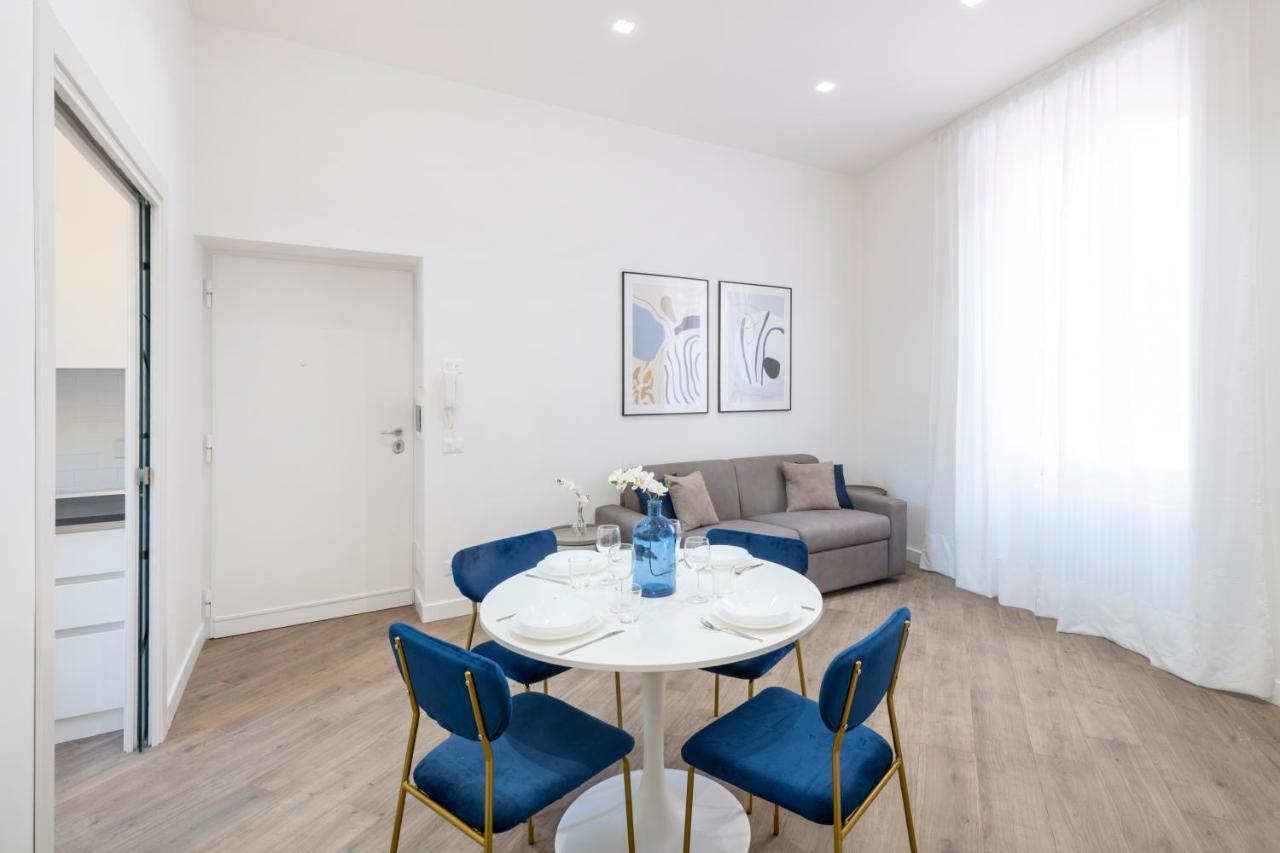 White Flat Cross Apartment Rome Luaran gambar