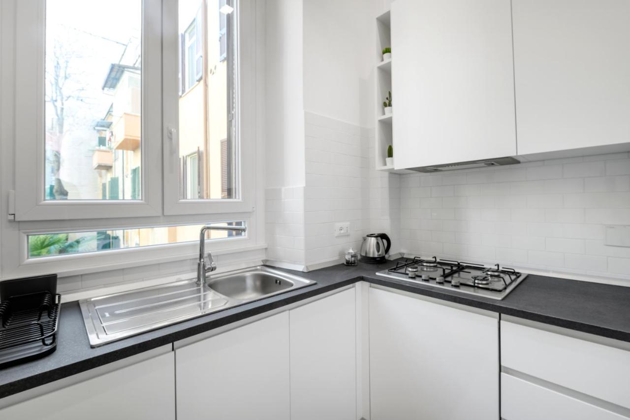 White Flat Cross Apartment Rome Luaran gambar