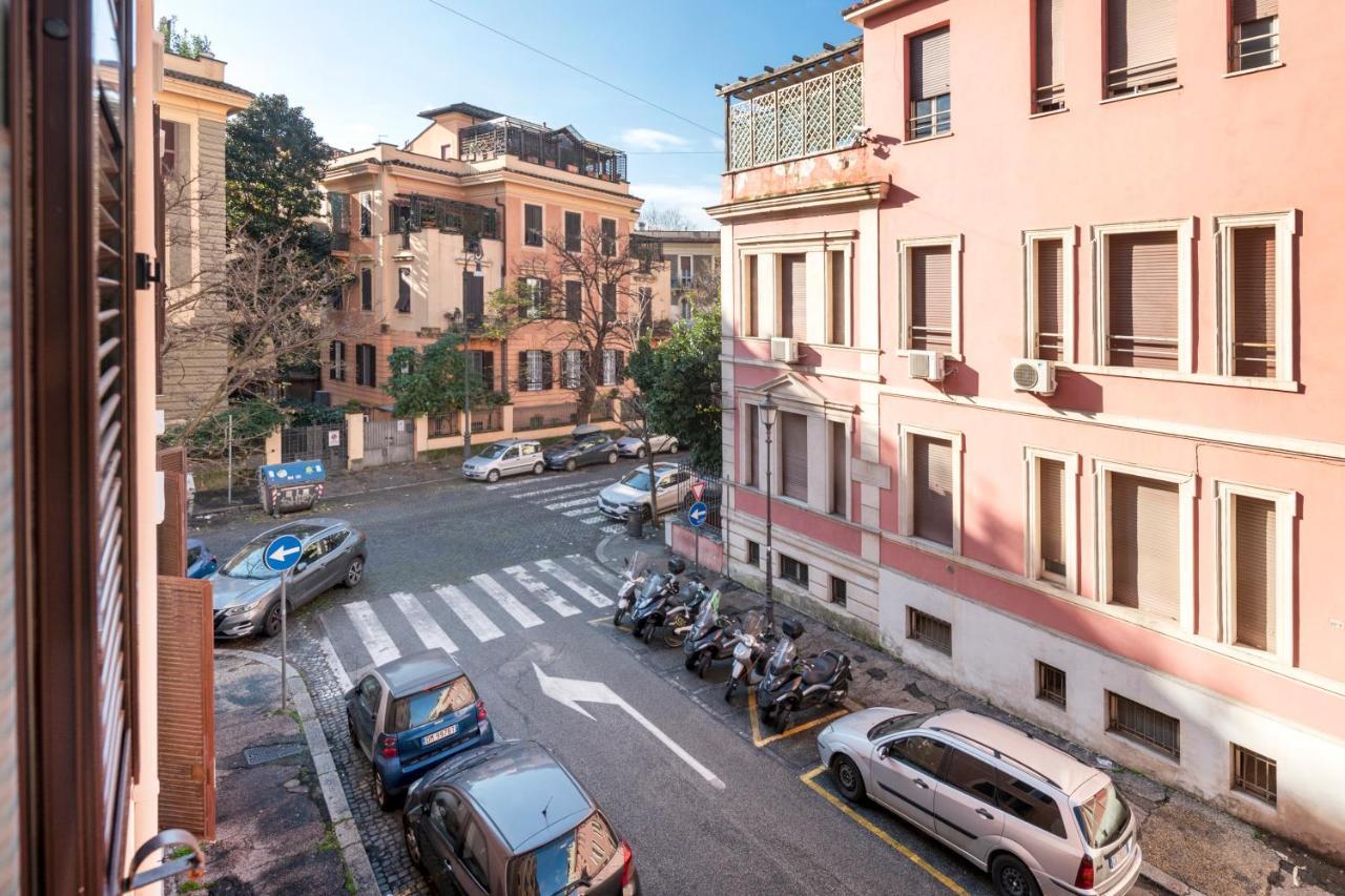 White Flat Cross Apartment Rome Luaran gambar